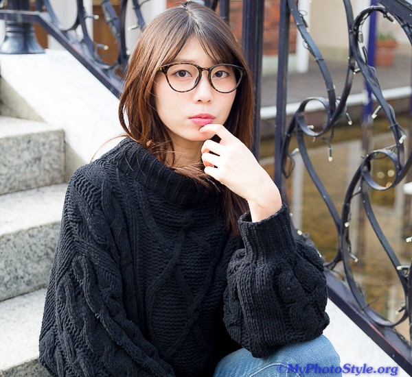 Yuriko 私服ポートレート