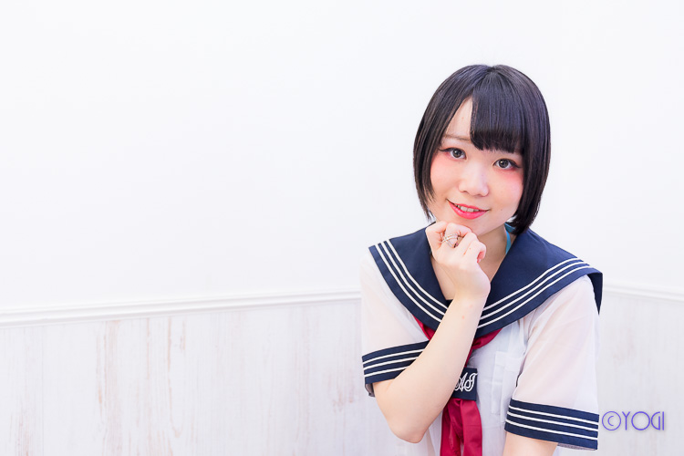 甘はむ制服コスプレ