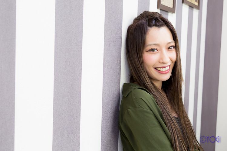 南華せな 私服ポートレート
