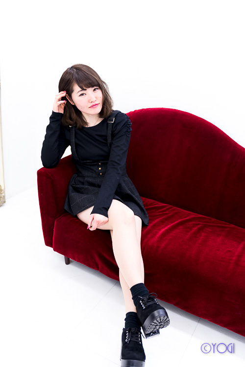 森本愛 私服ポートレート