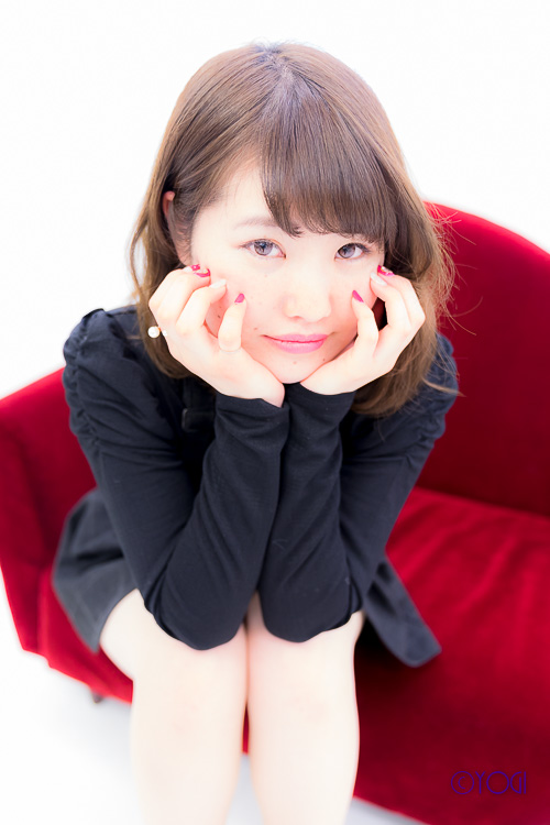 森本愛 私服ポートレート