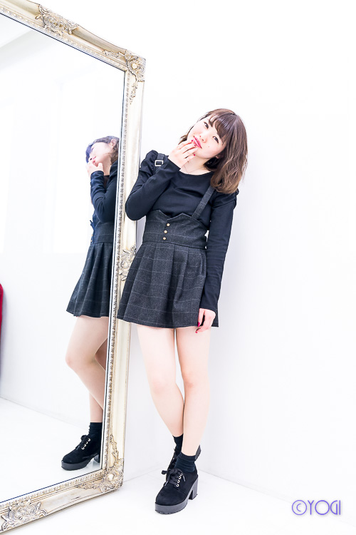 森本愛 私服ポートレート