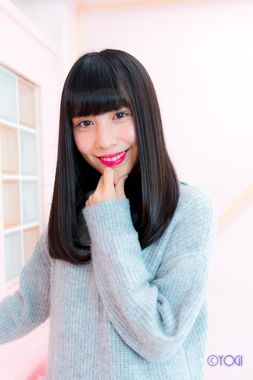松藤瑛瑠 私服ポートレート