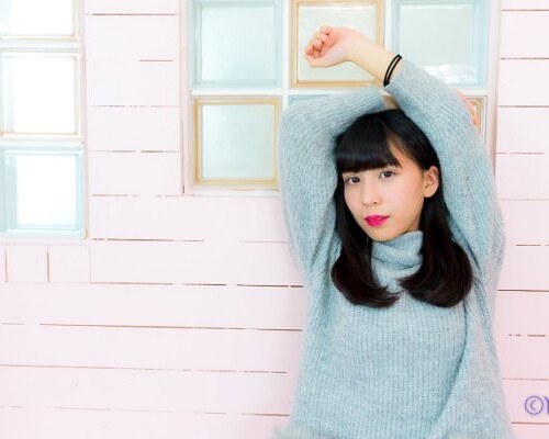 松藤瑛瑠 私服ポートレート