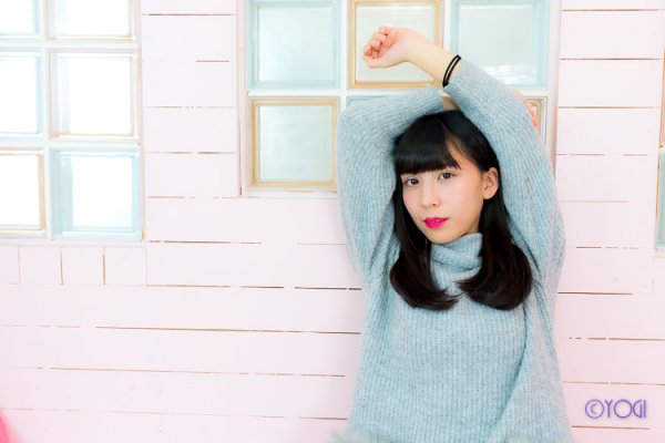 松藤瑛瑠 私服ポートレート
