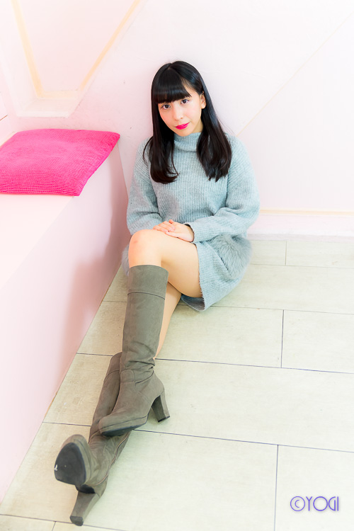 松藤瑛瑠 私服ポートレート