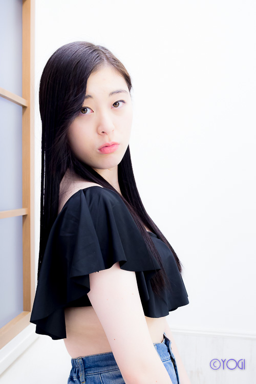 椿原ほのん 私服ポートレート