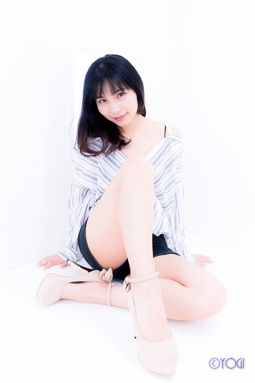 森實りこ 私服ポートレート