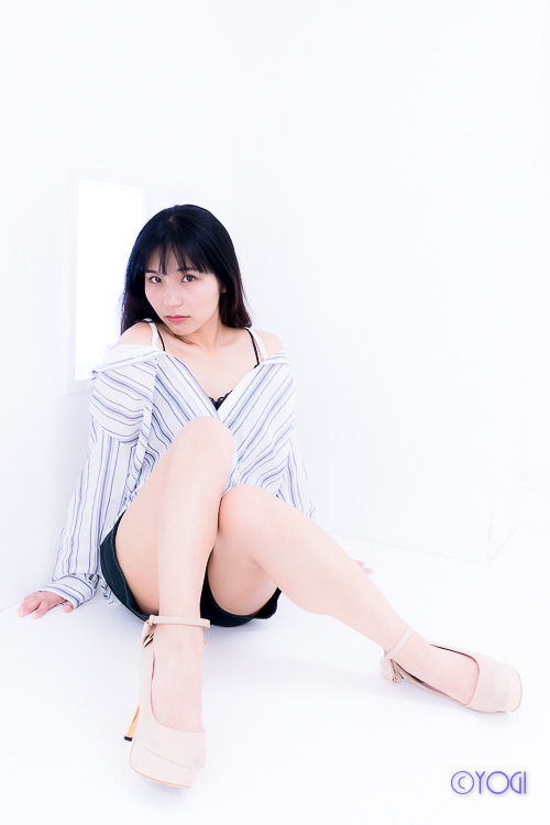 森實りこ 私服ポートレート