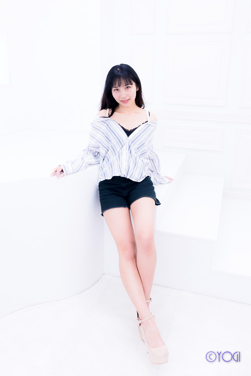 森實りこ 私服ポートレート