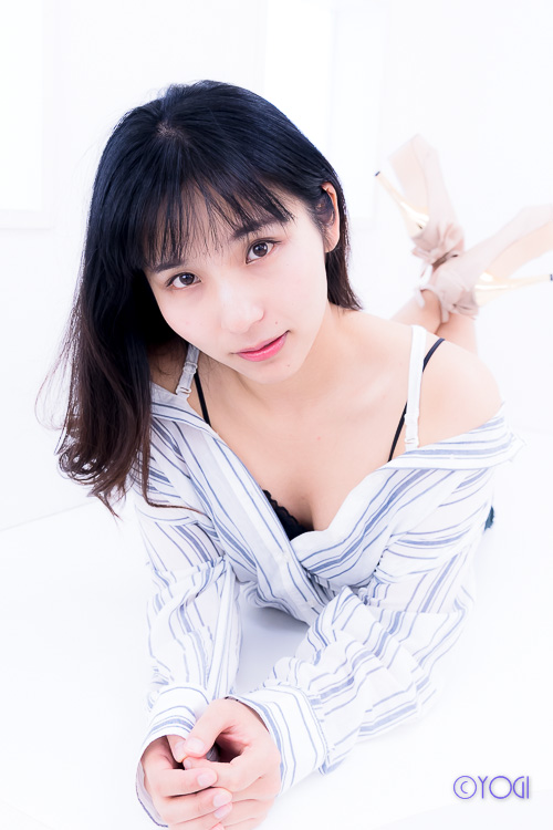 森實りこ 私服ポートレート