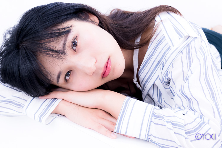 森實りこ 私服ポートレート