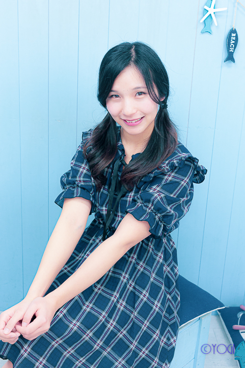 森實りこ 私服ポートレート