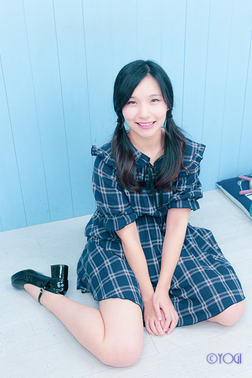 森實りこ 私服ポートレート