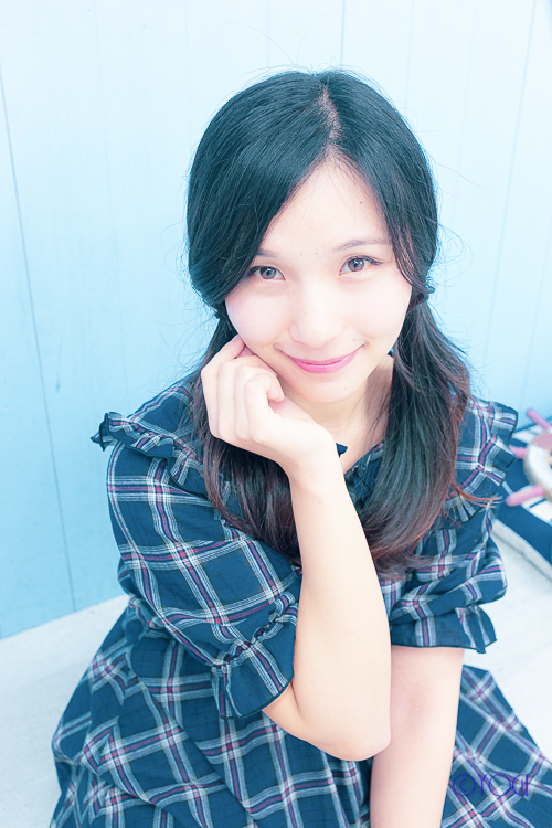 森實りこ 私服ポートレート