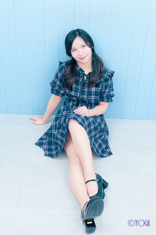 森實りこ 私服ポートレート
