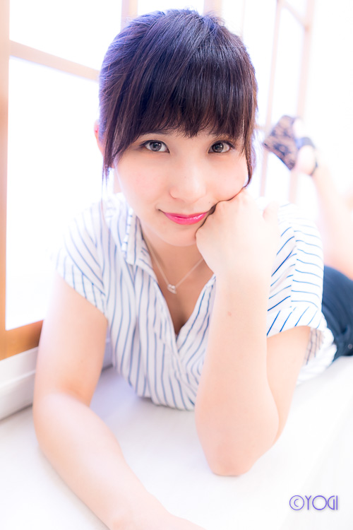 森實りこ 私服ポートレート
