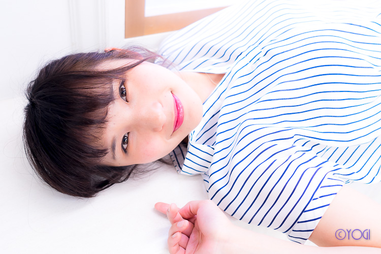 森實りこ 私服ポートレート