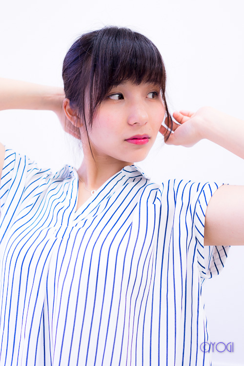 森實りこ 私服ポートレート