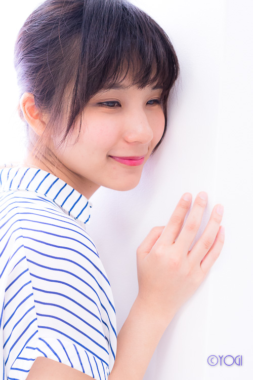森實りこ 私服ポートレート