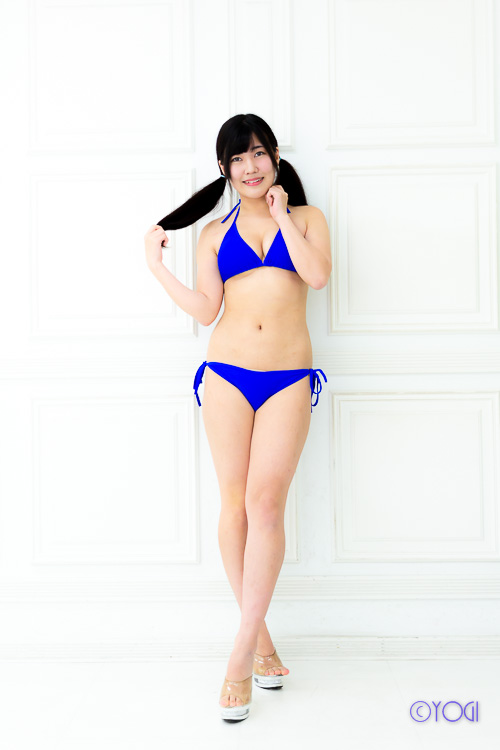 七海青 水着ポートレート