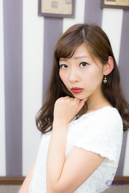 春馬めぐみ私服ポートレート