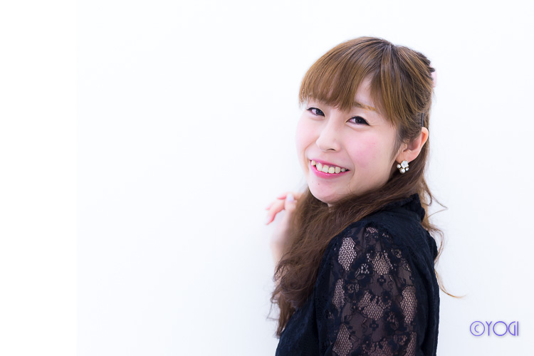 永岡のぞみ 私服ポートレート