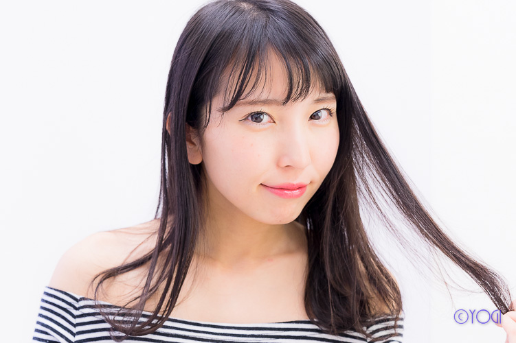月城海里愛さんの私服ポートレート