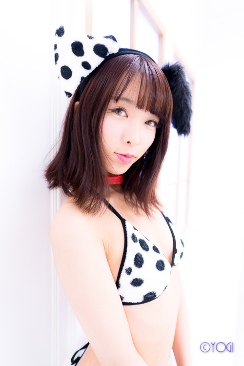 桐間彩（あーにゃん）ポートレート
