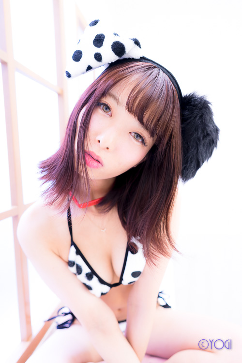 桐間彩（あーにゃん）ポートレート