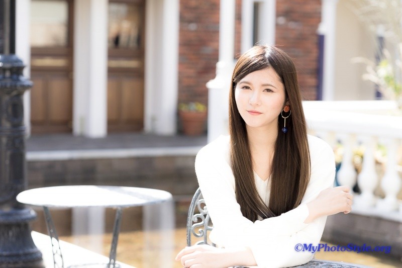 otel 私服ポートレート