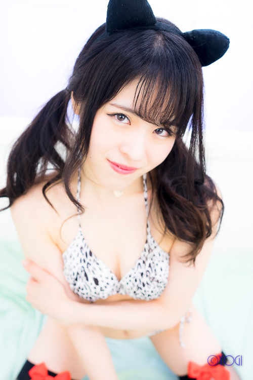 藍田麻利衣水着ポートレート