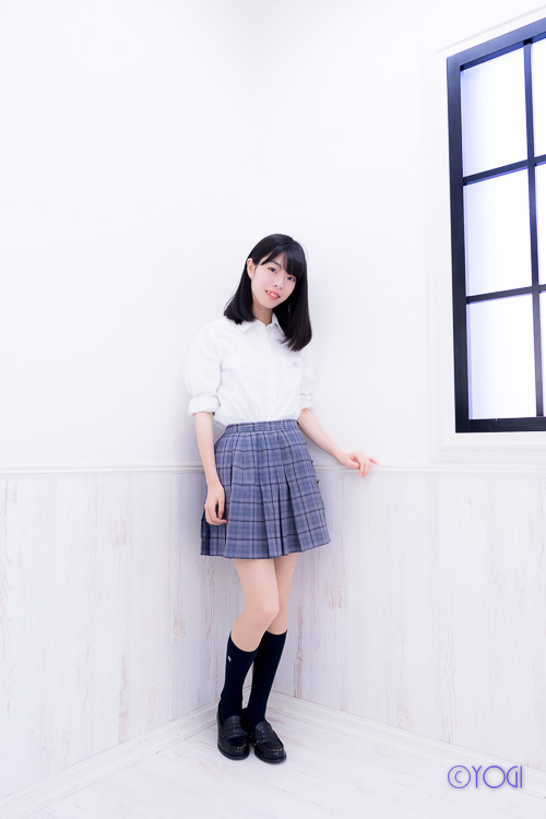 紗桜涼 私服ポートレート