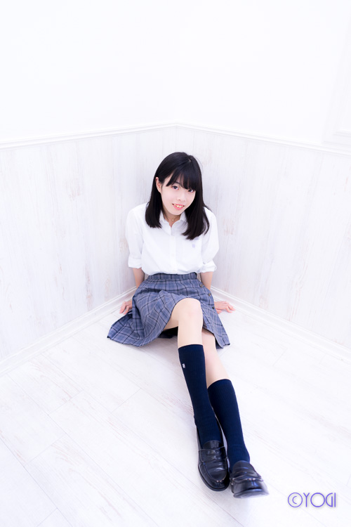 紗桜涼 私服ポートレート