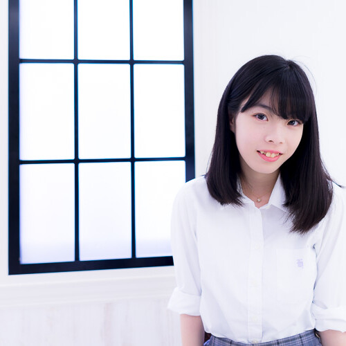 紗桜涼 私服ポートレート