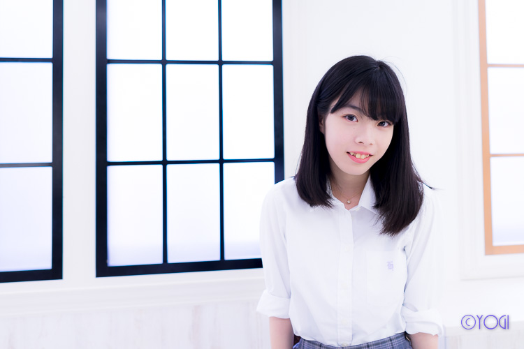 紗桜涼 私服ポートレート