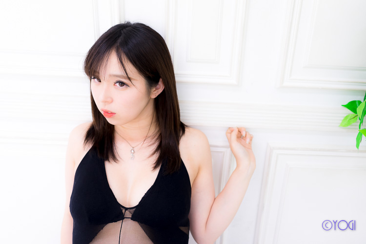 上田ミルキィ 水着ポートレート