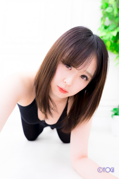 上田ミルキィ 水着ポートレート