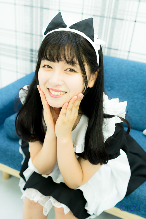 朝倉雅 メイドコスプレ