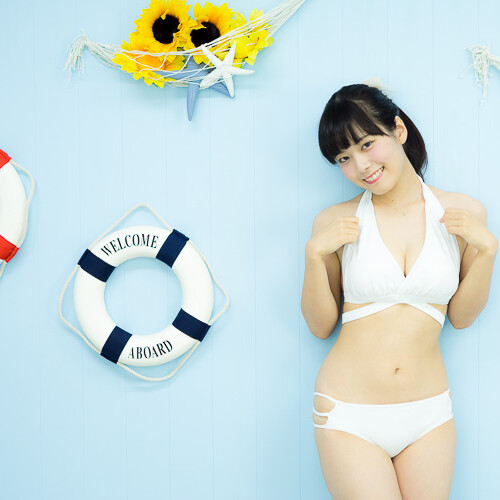 東雲うみ 水着ポートレート