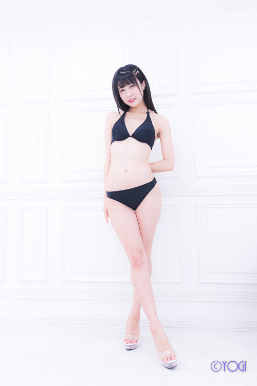 平林萌愛 水着ポートレート