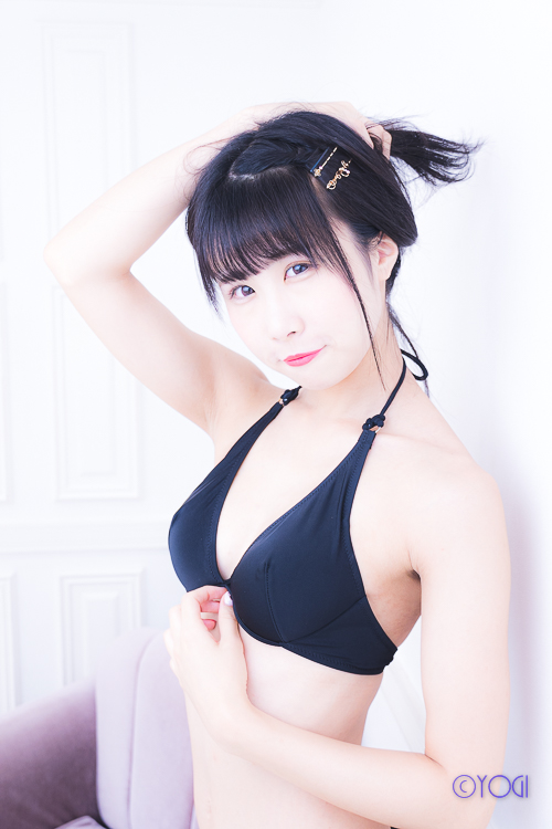 平林萌愛 水着ポートレート