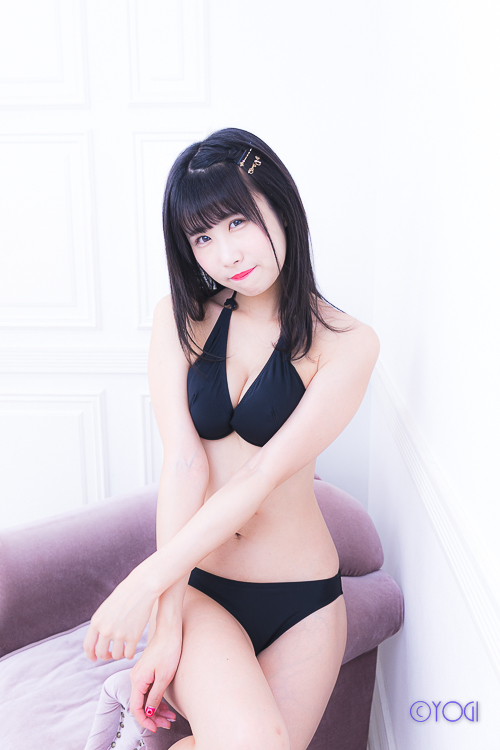 平林萌愛 水着ポートレート