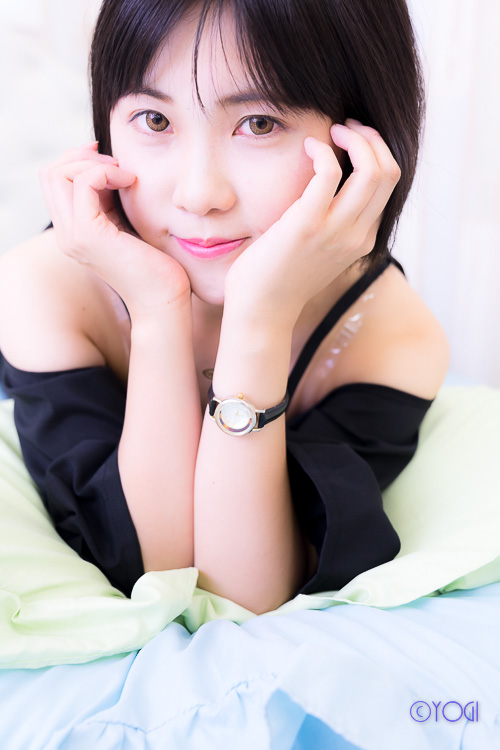 天猫日和 私服ポートレート