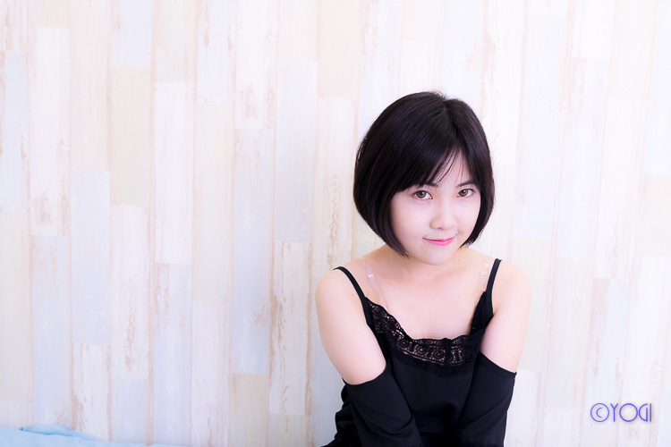 天猫日和 私服ポートレート