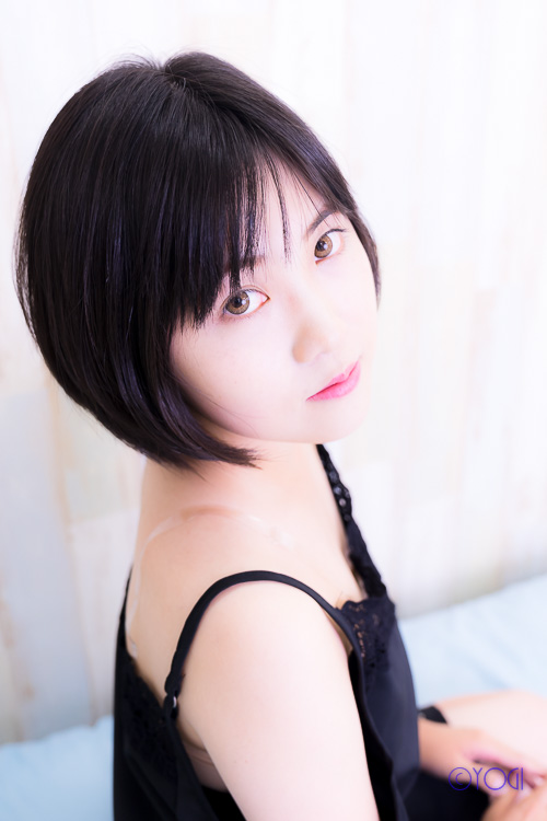 天猫日和 私服ポートレート