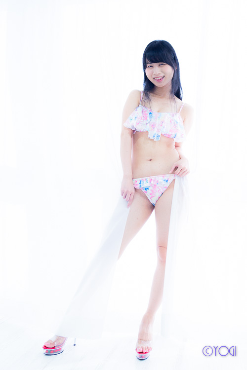 星野有里 水着ポートレート