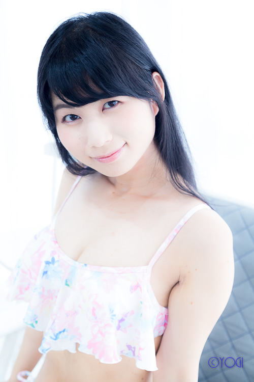 星野有里 水着ポートレート