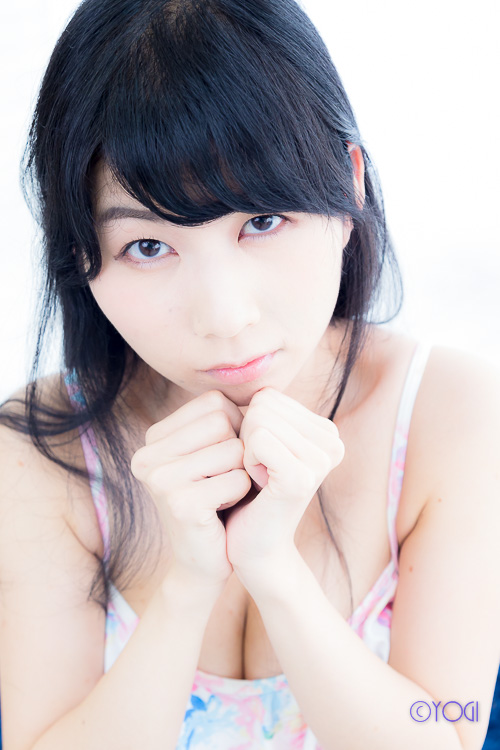 星野有里 水着ポートレート