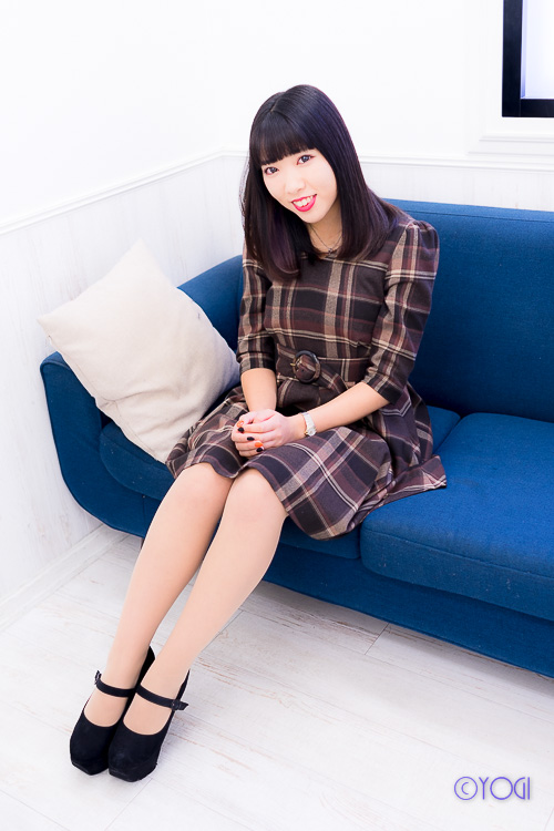 佐久間愛華私服ポートレート